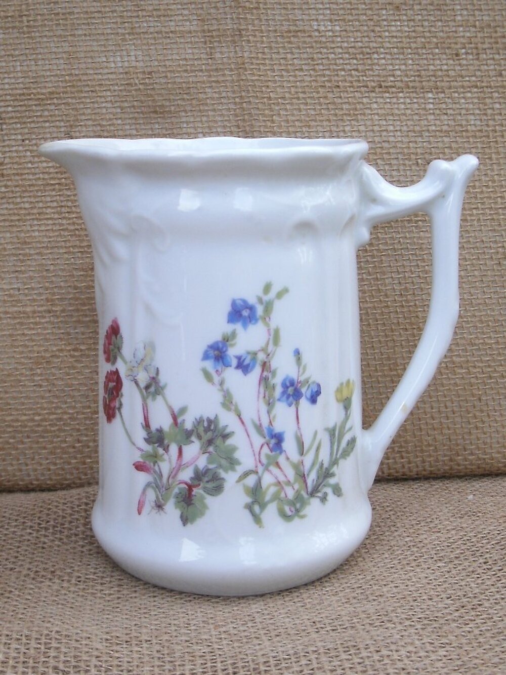 Vintage Philippe Deshoulières Porcelain Pitcher Lourioux Edition